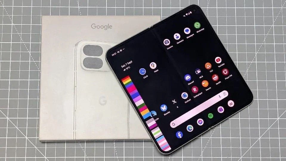 Pixel 9 Pro Fold折叠手机测评 - 功能、性能、尺寸大小以及价格盘点！