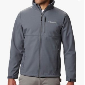 Columbia 男士软壳防水外套 Ascender Softshell S码