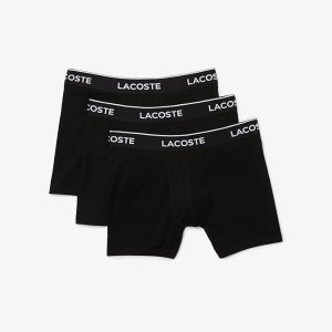 💥史低价💥：Lacoste男士平角裤 3条装 $9.66/条