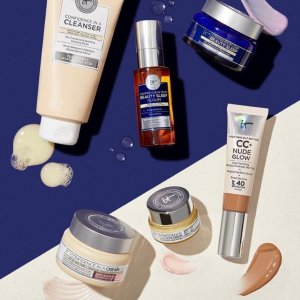 IT Cosmetics 自信霜+抗纹精华套装$35(值$57)