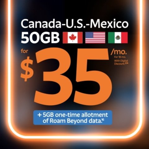 5G套餐📱每月$5起FreedomMobile 手机套餐&手机计划黑五大促 送20G国际漫游