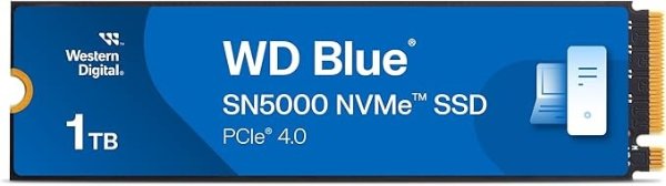 WD 1TB WD Blue SN5000 SSD