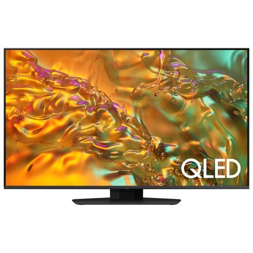 三星50寸 4K qled  智能电视 