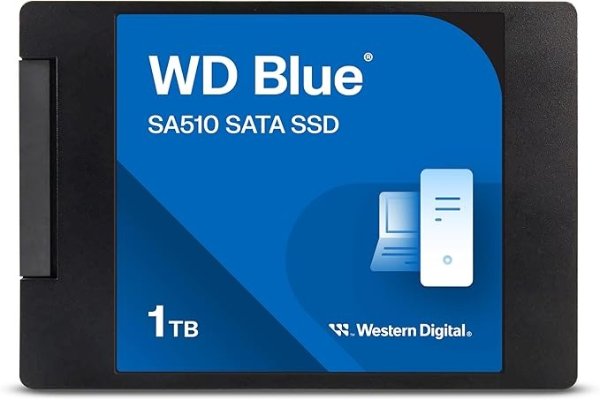 Western Digital 1TB WD Blue SA510  