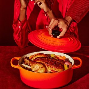 LeCreuset 本周限时 $119收2.7L巴尔蒂锅 $49旋风调味器