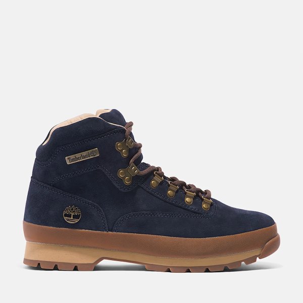 Timberland® C.F. Stead™ Indigo男士麂皮登山鞋