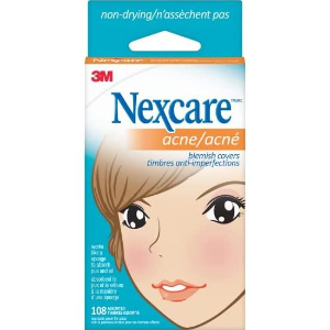 Nexcare 3M Nexcare Acne 隐形痘痘贴 108张