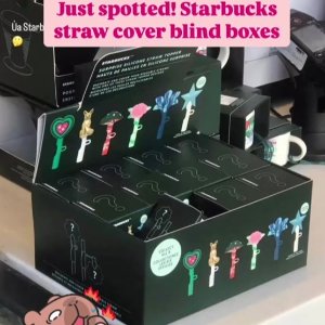 Starbucks 北美星巴克盲盒 隔壁$7美刀一个 你会买吗？