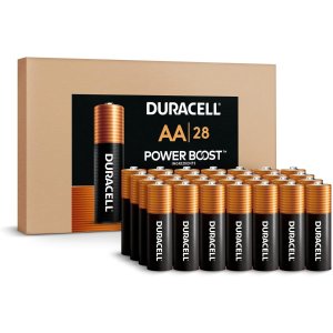 囤货时间到！Duracell 金霸王🔋28节AA电池仅需$21!