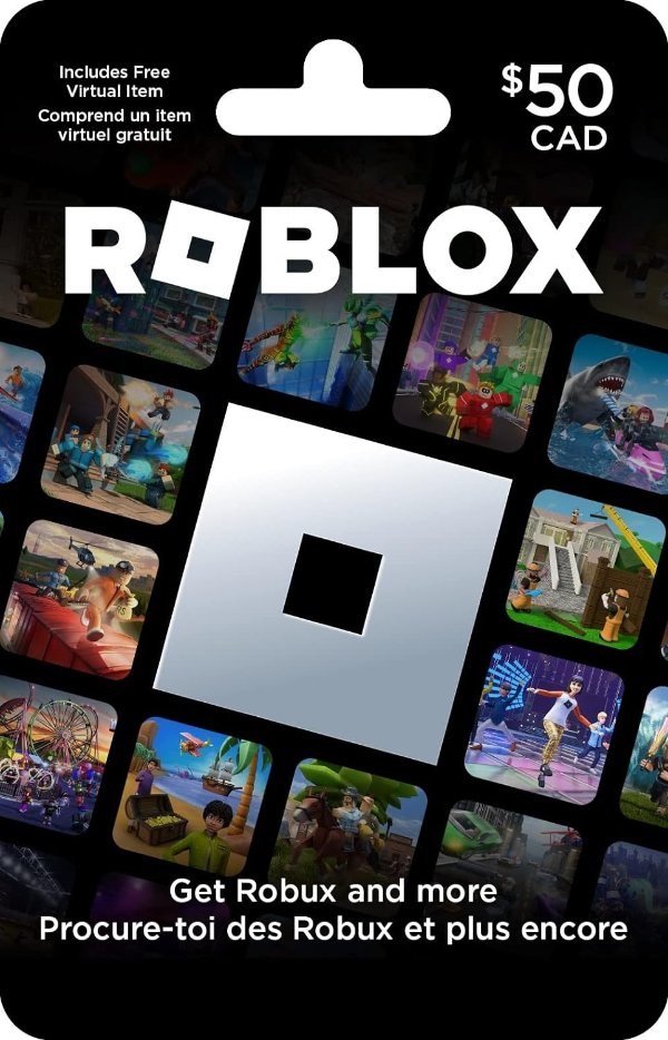 Roblox 实体卡