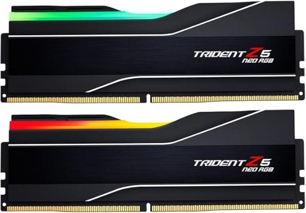 G.SKILL Z5 Neo RGB 系列（AMD Expo）DDR5 内存 32GB（2x16GB）6000MT/s