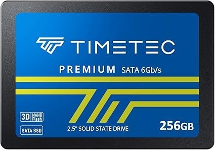 Timetec 256GB 56GB SSD SATA固态硬盘