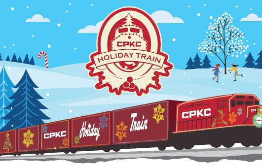 CPKC Holiday Train🚂2024假日列车要来啦！CPKC Holiday Train🚂2024假日列车要来啦！