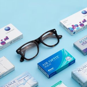 独家：GlassesUSA 眼珠子大放价👁️博士伦日抛$0.5/片 月抛低至$6