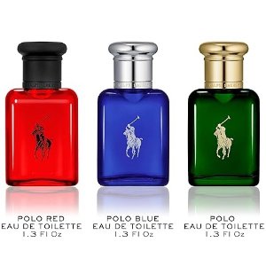 💥史低价💥：Ralph Lauren 标志logo 3支40ml古龙淡香 男女都可！