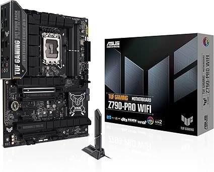 TUF Z790-PRO WiFi 6E LGA 1700 主板