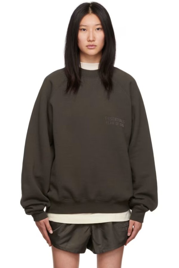 Gray Crewneck 圆领卫衣