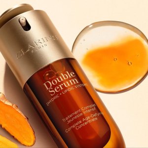 Clarins 娇韵诗 新版双萃精华套装$127.2(价值$210)=6折