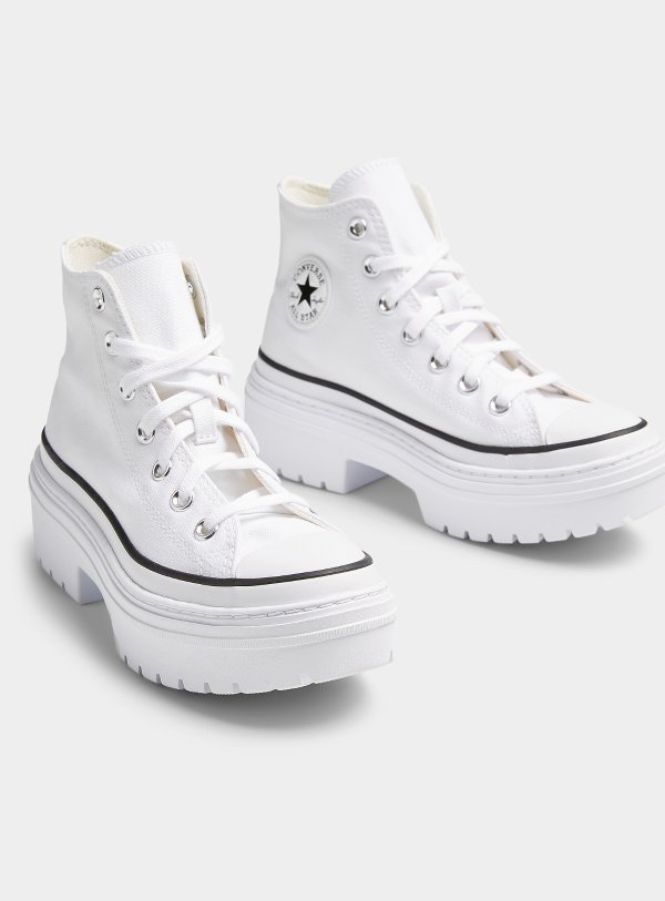 Chuck Taylor All Star 复古厚底鞋