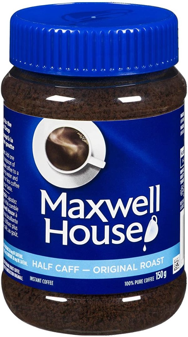 Maxwell 速溶咖啡150g (Pack of 12)