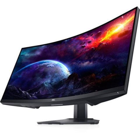 Dell 34 英寸 2K 144Hz 曲面游戏显示器 S3422DWG