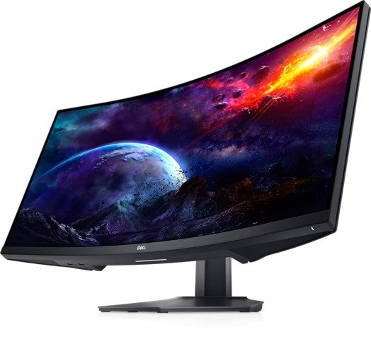 Dell 34 英寸 2K 144Hz 曲面游戏显示器 S3422DWG