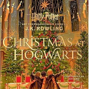 Harry Potter 来霍格沃茨过圣诞节 充满魔法氛围的节日礼物书