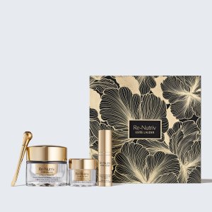 Estee Lauder值$572白金眼霜套装