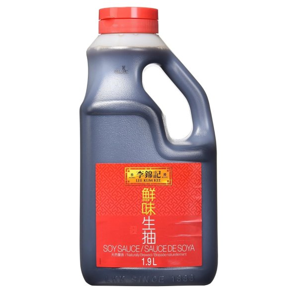 Lee Kum Kee 李锦记鲜味生抽1.9L 