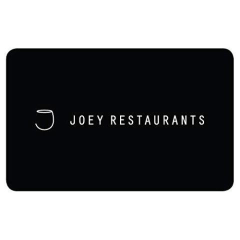 Joey Restaurants 电子礼卡