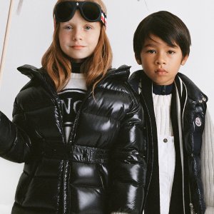 Moncler 蒙口大童专场罕见低价 娇小妹子可穿