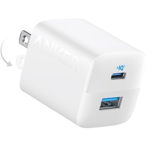 Anker 安克 33W 快充充电器 USB-A口+C口