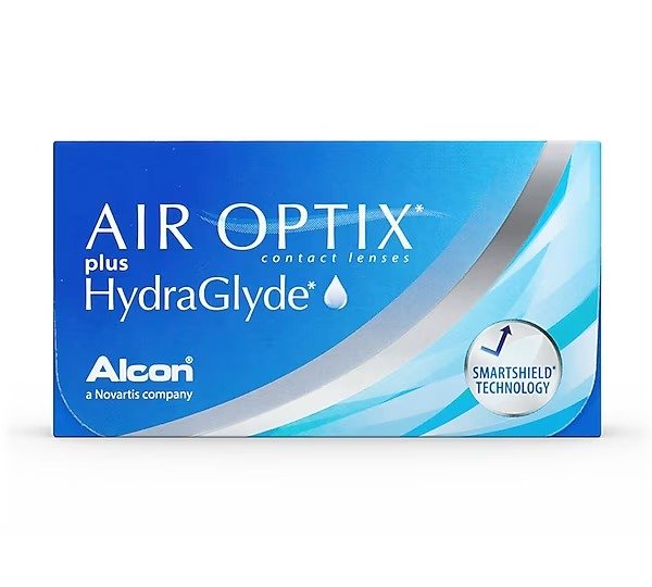 AIR OPTIX® Plus HydraGlyde® 6片 月抛