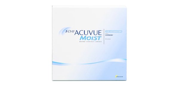 1-Day Acuvue Moist for Astigmatism 日抛 90片