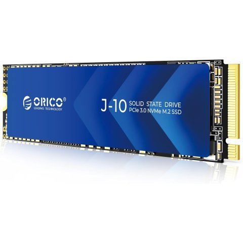 ORICO NVMe SSD 1TB M.2 PCIE3.0 带散热槽