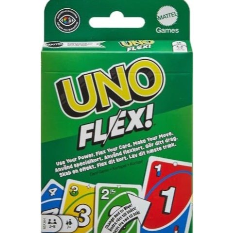 Mattel UNO 世界NO.1桌游 轻松上手 友情粉碎机