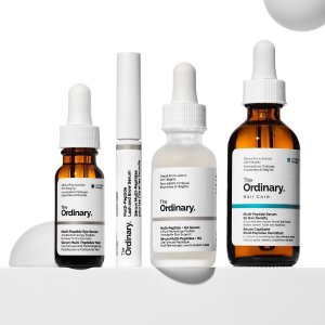 The Ordinary 平价网红 成分护肤 去角质化妆水套装$14(值$25)