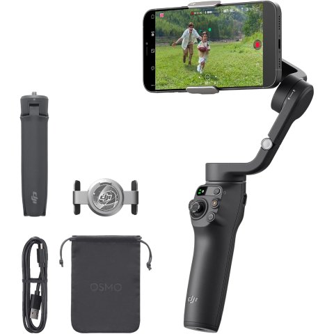 DJI Osmo Mobile 6 手持云台套装 Vlog必备好物