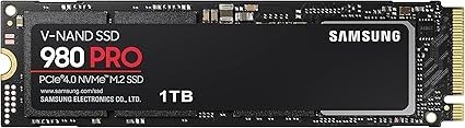 Samsung 980 PRO M.2 SSD 1TB 