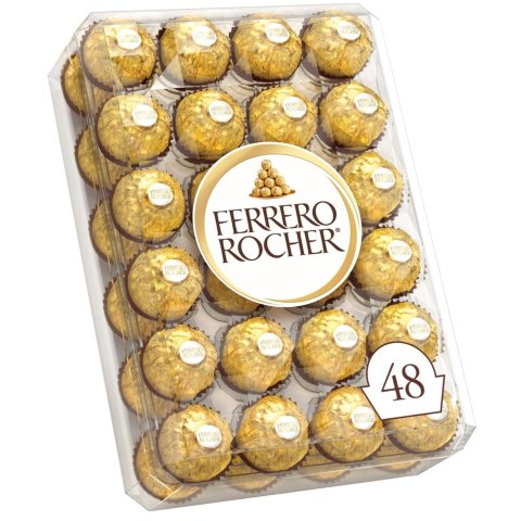 黑五价：FERRERO ROCHER 费列罗榛果巧克力 48颗双层礼盒装