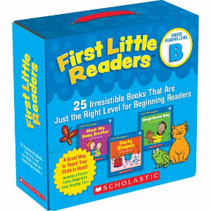 🥬白菜价🥬：《First Little Readers B级幼儿读物》25本套装