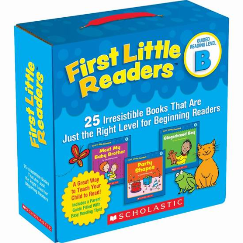 $10.98 学前阅读培养起来！🥬白菜价🥬：《First Little Readers B级幼儿读物》25本套装