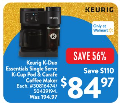 Keurig 胶囊+滴滤咖啡机