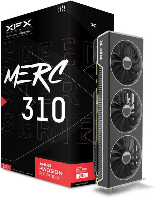 XFX RX 7900XT显卡 常年断货 绝佳入手