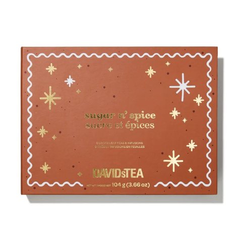 Sugar n Spice 8 款茶品