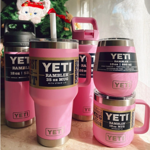 史低7折 易拉罐保温罐$28网络星期一：Yeti 好价集中 1升把手吸管杯$36 | 750ml运动水壶$27