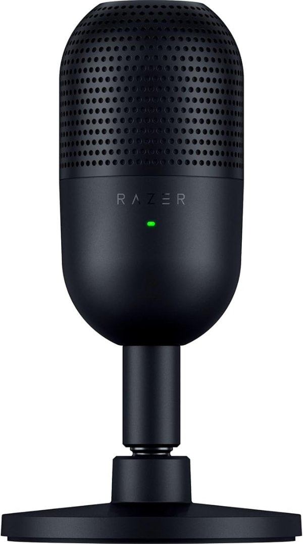 Razer Seiren V3 迷你USB电容麦克 代LED灯 