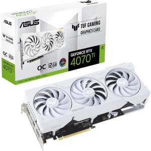 💥史低价💥：ASUS TUF Gaming RTX 4070 Ti OC 白色版显卡