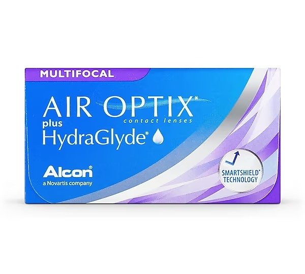 AIR OPTIX® plus HydraGlyde® 6片月抛