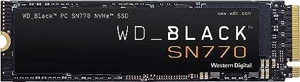 WD_BLACK 1TB SN770 固态硬盘